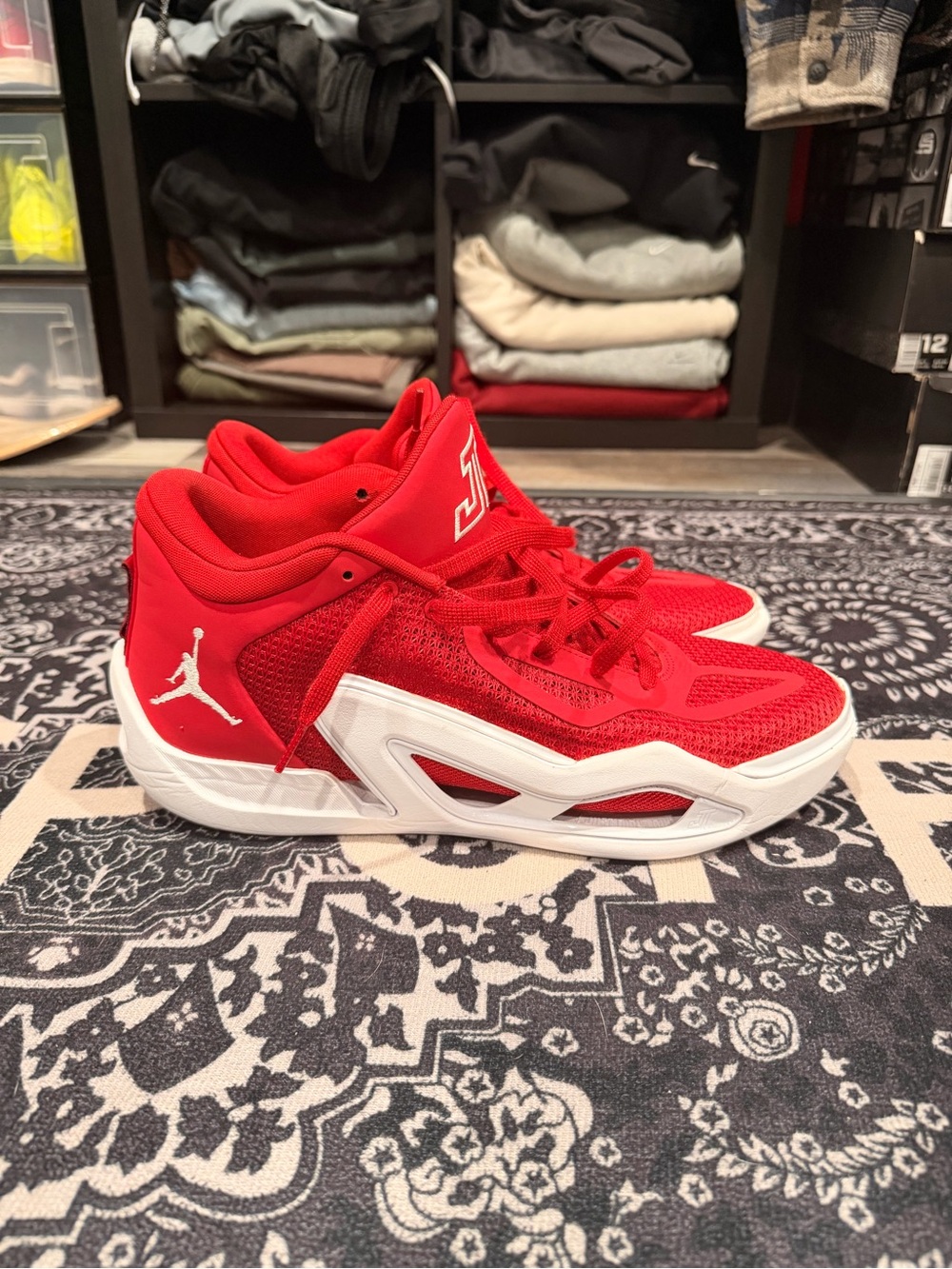 Jordan Tatum TB Gym Red